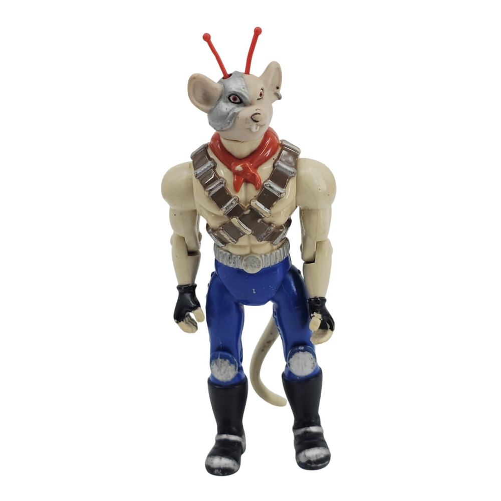 Vintage 1993 Biker Mice From Mars Vinnie Action Figure by Galoob